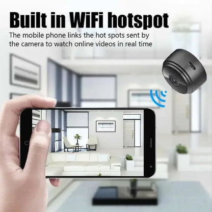 A9 Mini Camera || Wifi Camera Wireless Monitoring HD || New Camera || Mini Wifi Camera || Home Security DVR Sensor Wifi Cameras with V38 APP