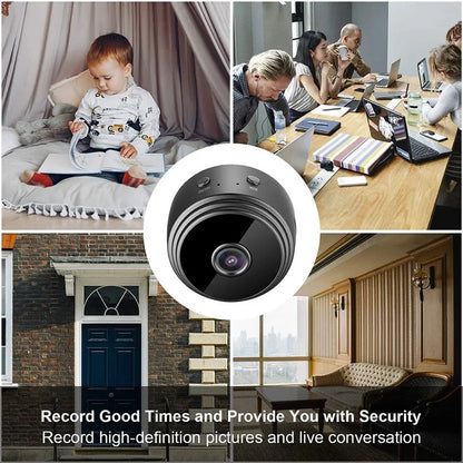 A9 Mini Camera || Wifi Camera Wireless Monitoring HD || New Camera || Mini Wifi Camera || Home Security DVR Sensor Wifi Cameras with V38 APP