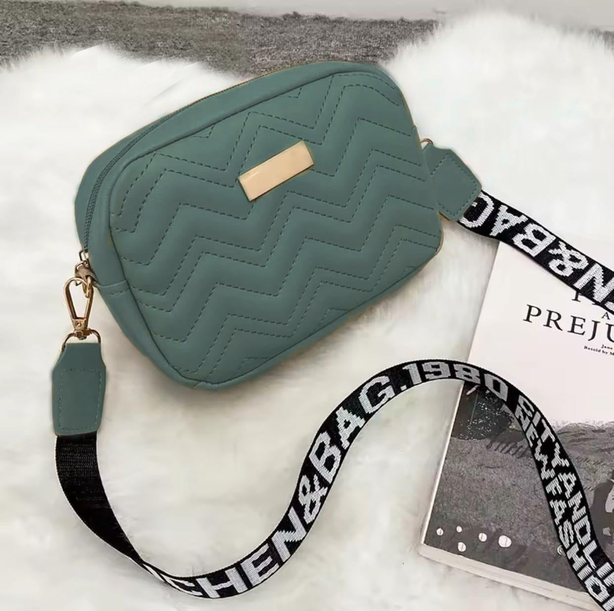 Fendi Cross Body Bag with Digital Strap