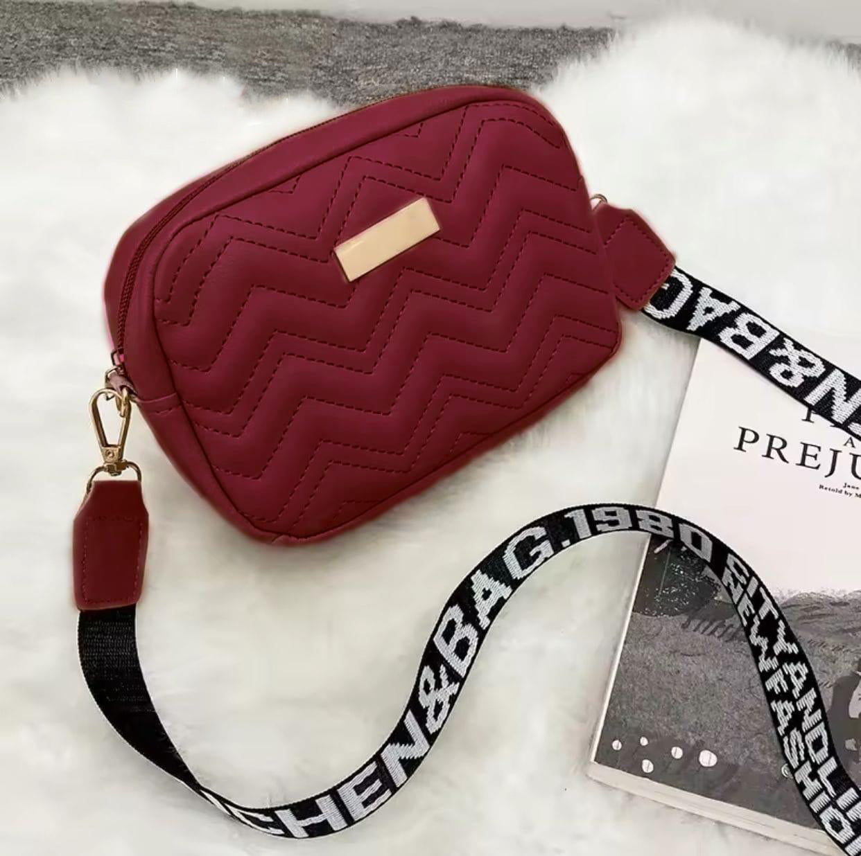 Fendi Cross Body Bag with Digital Strap